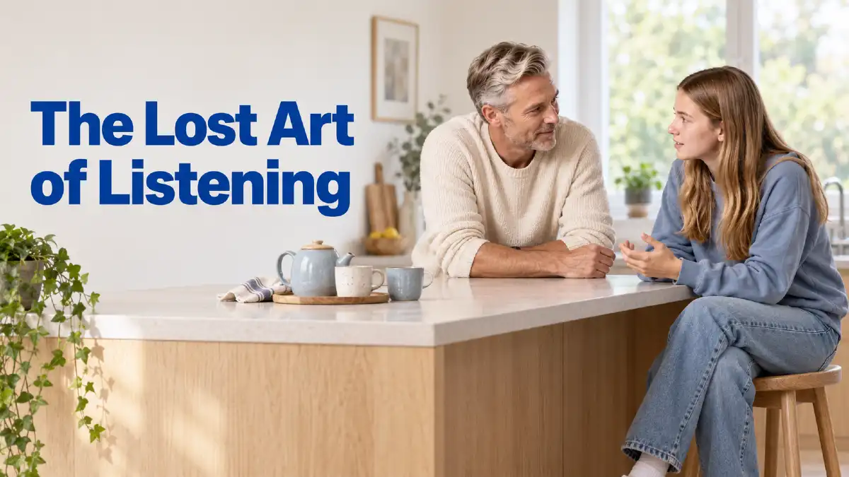 The Lost Art of Listening
