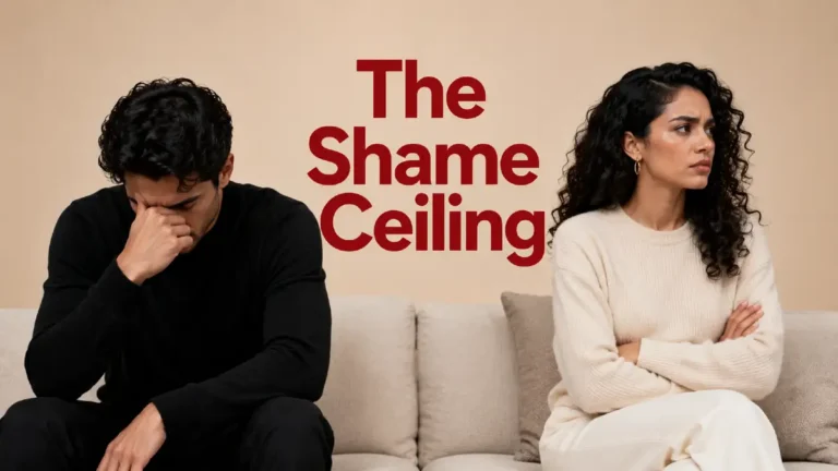 The Shame Ceiling: The One Emotion That Keeps Most Men From Being Fully Known