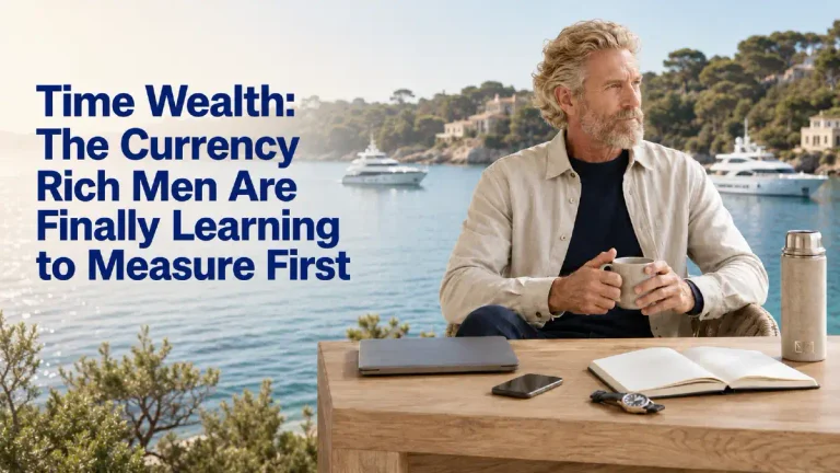 Time Wealth: The Currency Rich Men Are Finally Learning to Measure First