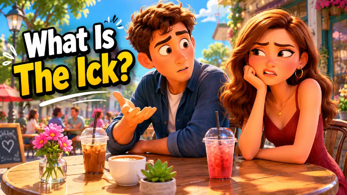 ick in modern dating