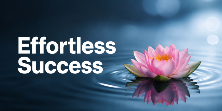 Effortless Success: The Ancient Concept of Inner and Outer Intention (And Why the Hardest Workers Rarely Win)