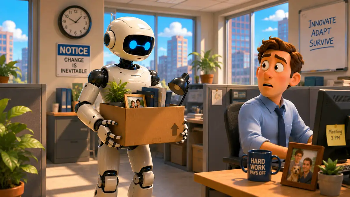 AI and Mass Unemployment: The Mental Preparation No One Is Talking About