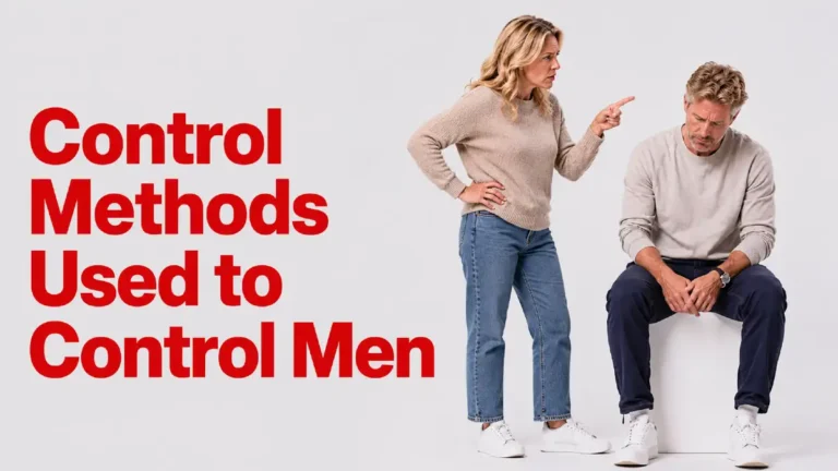 10 Dark Psychology Control Methods Women Use to Control Men