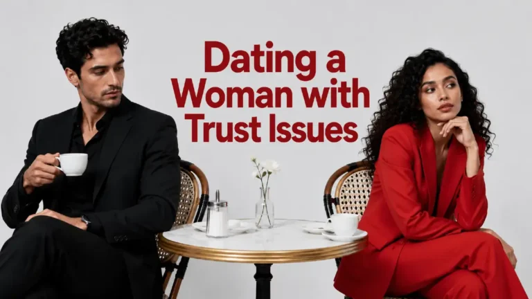 Dating a Woman with Trust Issues: How to Show Up Without Abandoning Yourself