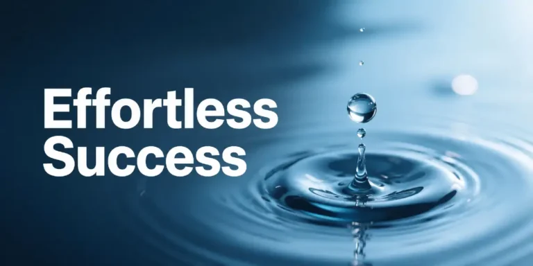 Effortless Success: The Similar Concept That Keeps Reappearing in Every Corner of Human History