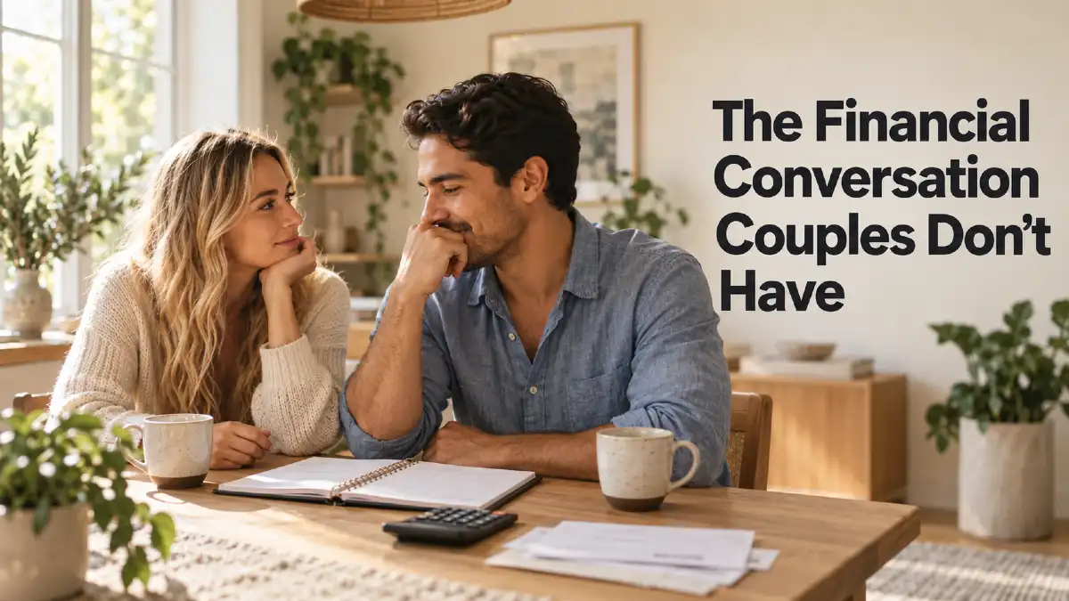 The Financial Conversation Couples Don't Have