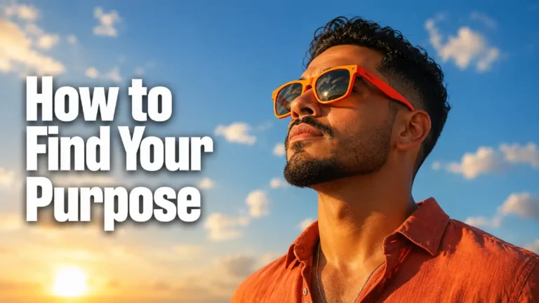How to Find Your Purpose & Mission: The 4-Question Method for Men Rebuilding Direction