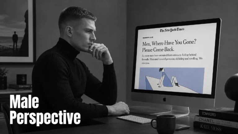Men, Where Have You Gone? A Male Perspective on the NYT Article