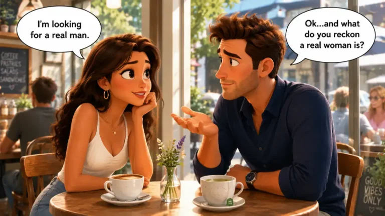 Real Man vs Real Woman: The Double Standard No One Talks About