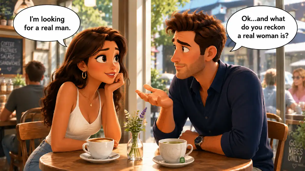 Real Man vs Real Woman: The Double Standard No One Talks About