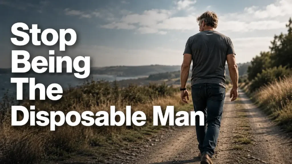 Stop Being The Disposable Man: How Acknowledging Your Needs Changes Reality