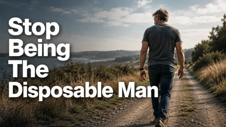 Stop Being The Disposable Man: How Acknowledging Your Needs Changes Reality