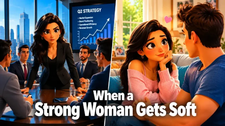 When a Strong Woman Gets Soft: Why Her Inner Child Showing Up Is the Rarest Gift to You in a Relationship