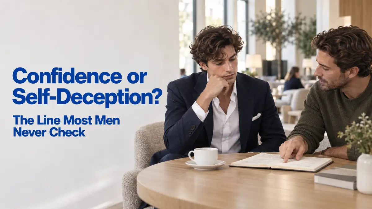 Confidence or Self-Deception? The Line Most Men Never Check