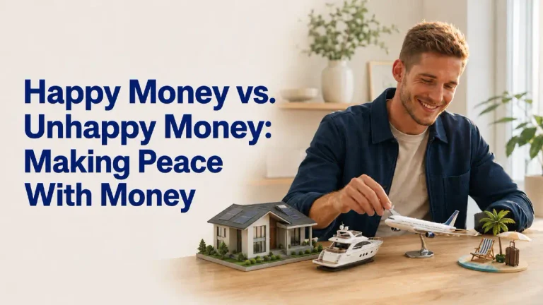 Happy Money vs. Unhappy Money: Making Peace With Money