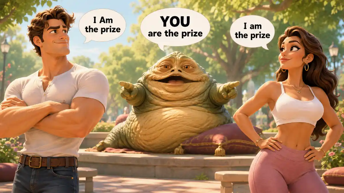 “She’s the Prize” or “I’m the Prize”? Why Both Are Wrong (And What Actually Works)