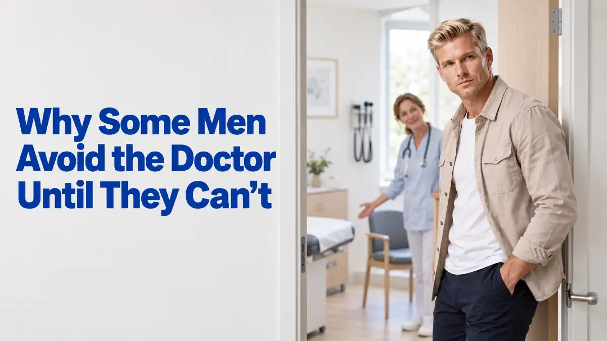 Why Some Men Avoid the Doctor Until They Can't
