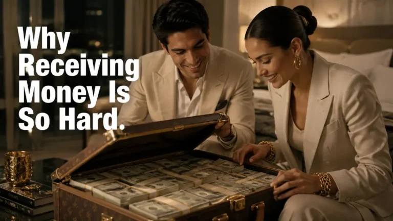 Why Receiving Money Is So Hard (and How to Get Better at It)