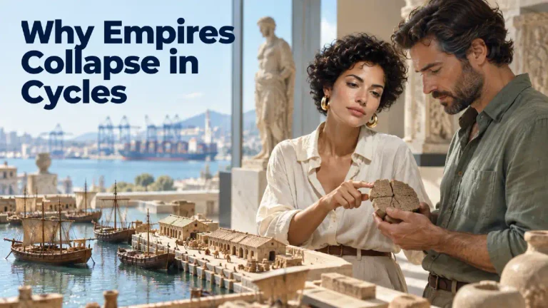 Why Empires Collapse in Cycles: What the Bronze Age and America’s 80-Year Turning Have in Common